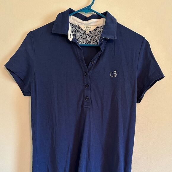 Clover by Bobby Jones Masters Polo SIZE M - Picture 1 of 3